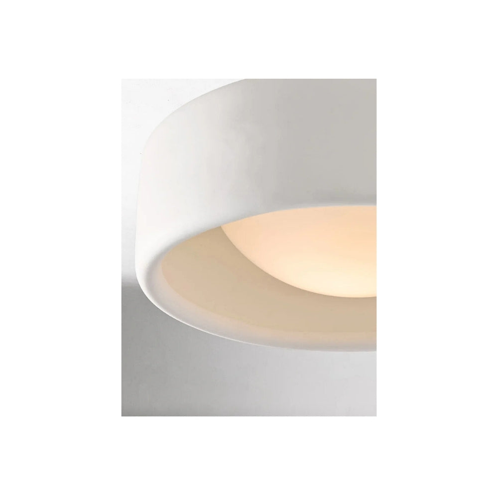 Elegant Porcelain Ceiling Lamp