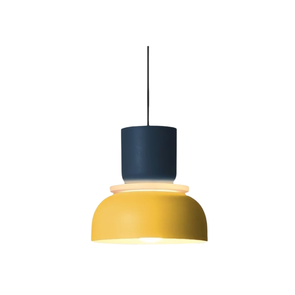 Nordic Geometric Metal Pendant Light - Multi Color