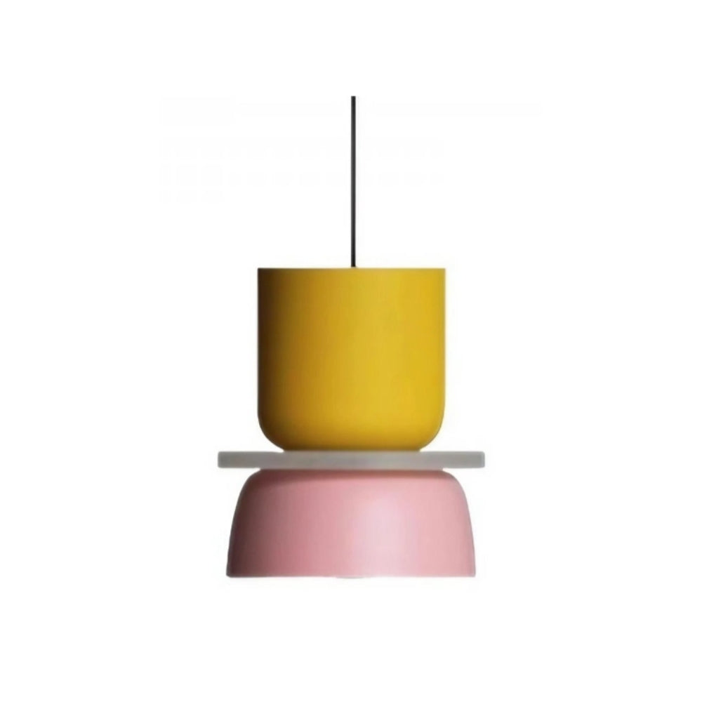 Nordic Geometric Metal Pendant Light - Multi Color