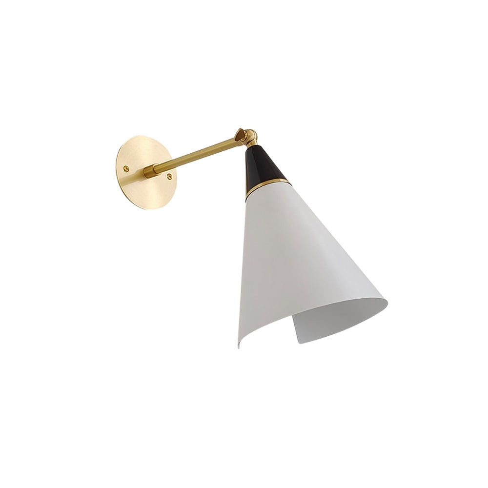 Directional Wall Lamp - Matte Black Hallway Task Light