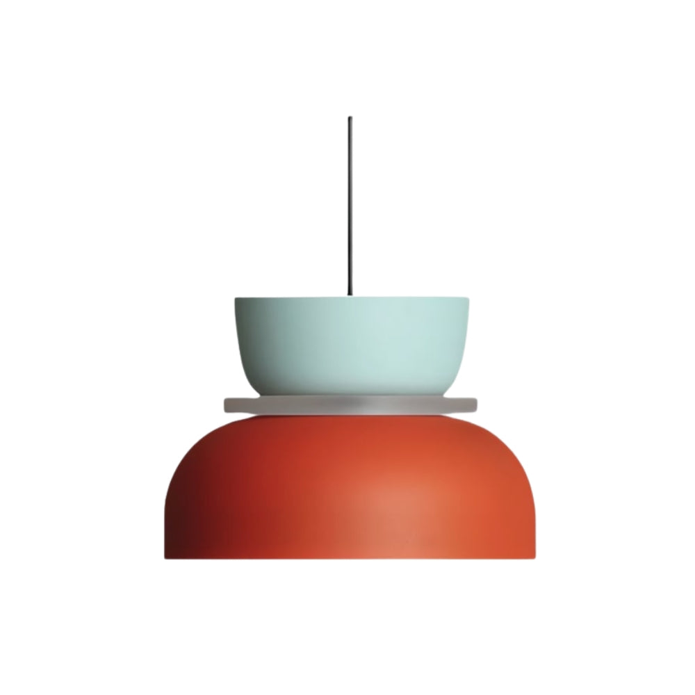 Nordic Geometric Metal Pendant Light - Multi Color