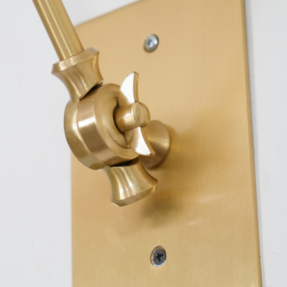 Directional Wall Lamp - Matte Black Hallway Task Light