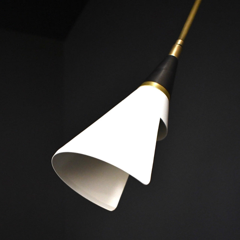 Directional Wall Lamp - Matte Black Hallway Task Light