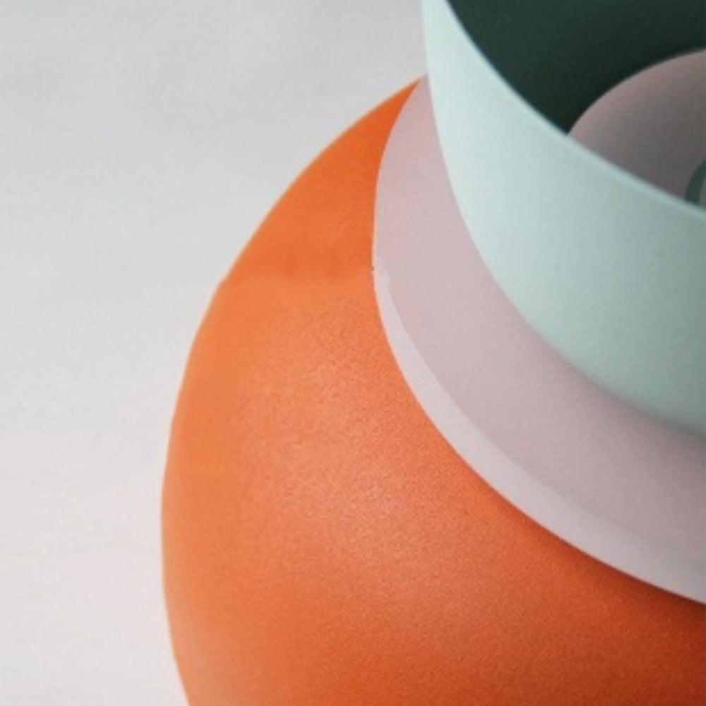 Nordic Geometric Metal Pendant Light - Multi Color